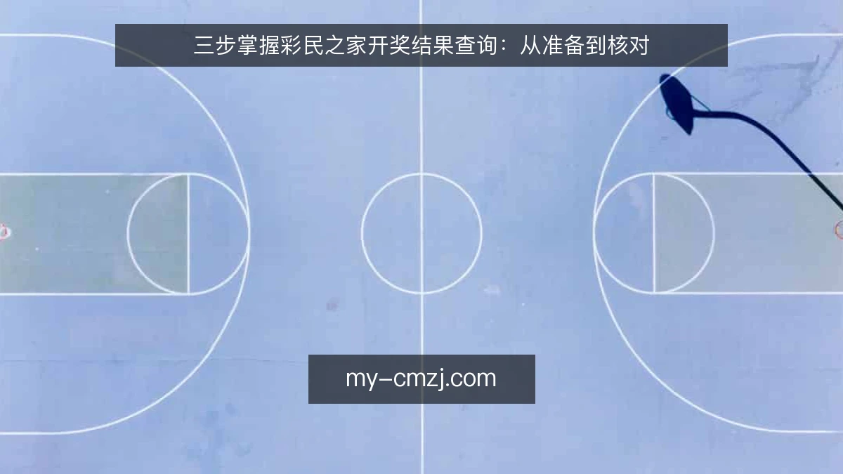 三步掌握彩民之家开奖结果查询:从准备到核对