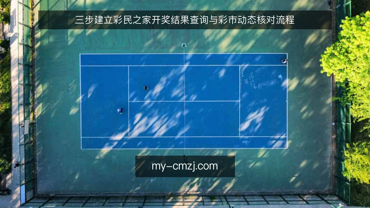 三步建立彩民之家开奖结果查询与彩市动态核对流程