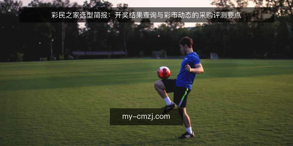 彩民之家选型简报：开奖结果查询与彩市动态的采购评测要点 — 定义使用场景与采购边界 配图