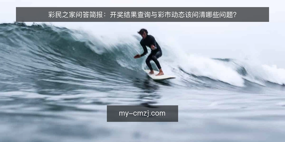 彩民之家问答简报：开奖结果查询与彩市动态该问清哪些问题？ — 我们到底需要什么样的开奖结果查询能力？ 配图