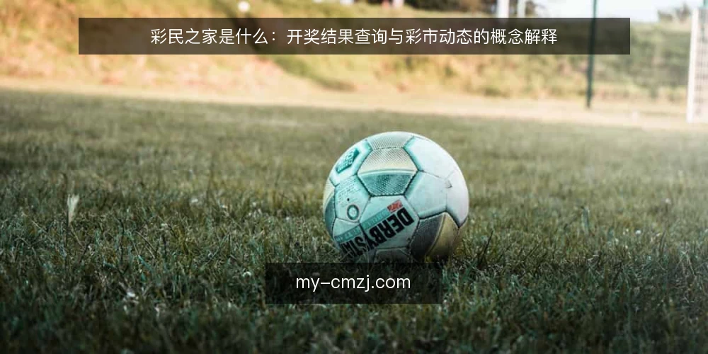 彩民之家是什么：开奖结果查询与彩市动态的概念解释 — 彩民之家到底指什么？ 配图