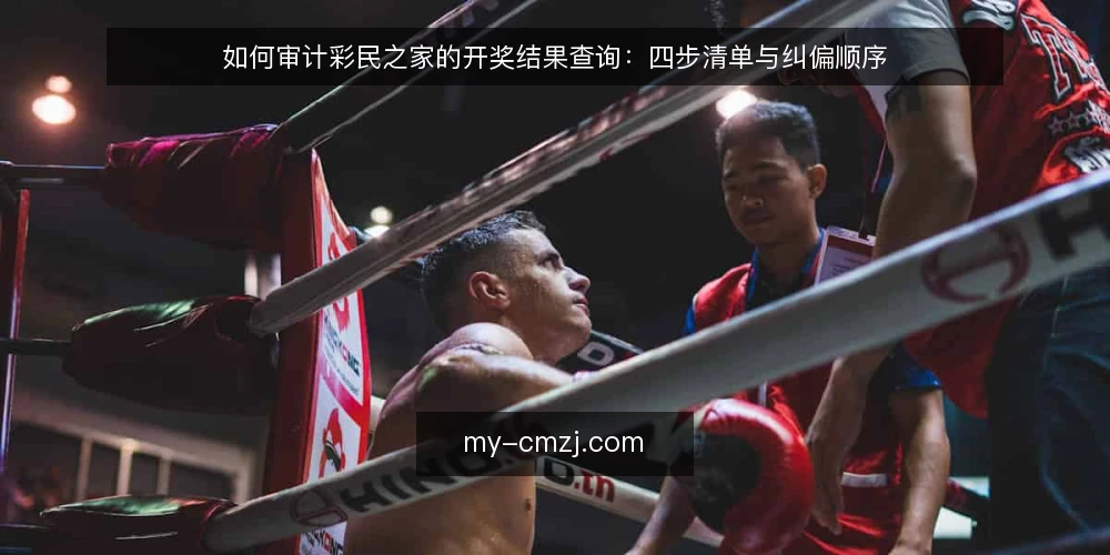 如何审计彩民之家的开奖结果查询：四步清单与纠偏顺序 — 为什么现在就该做一次查询审计 配图